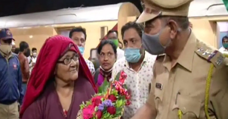 Haseena Begum Released From Pak Jail