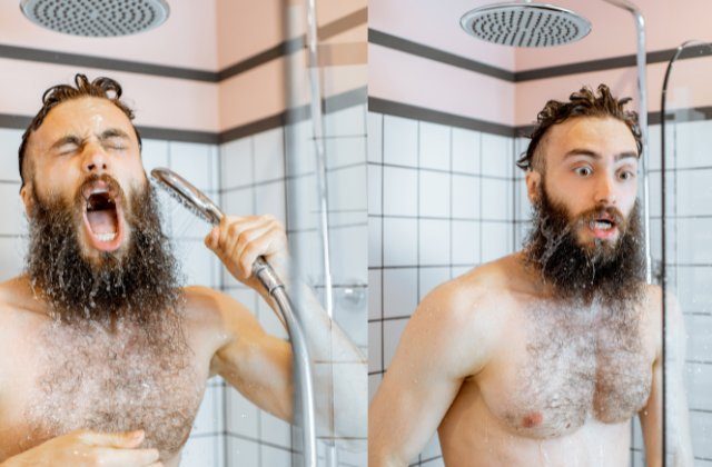 Hot Shower vs Cold Shower