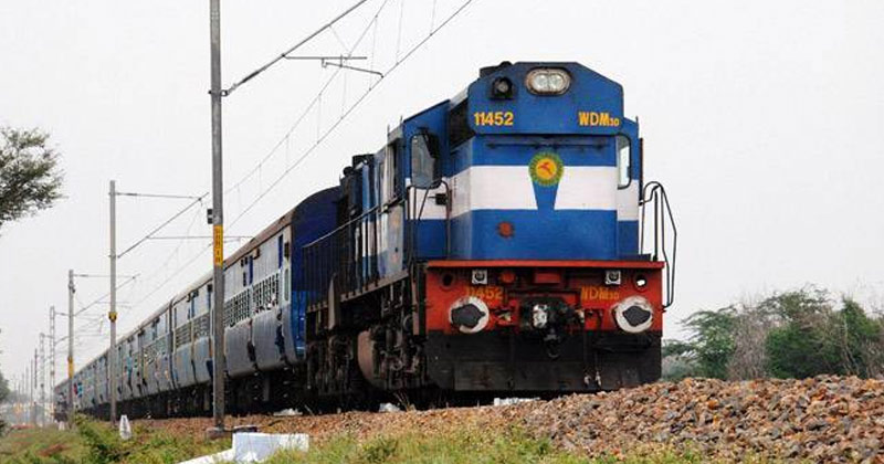 Indian Railways Passenger Locomotive | Indian Railways to Provide Full Refund on Ticket Due to Ongoing Kisan Andolan