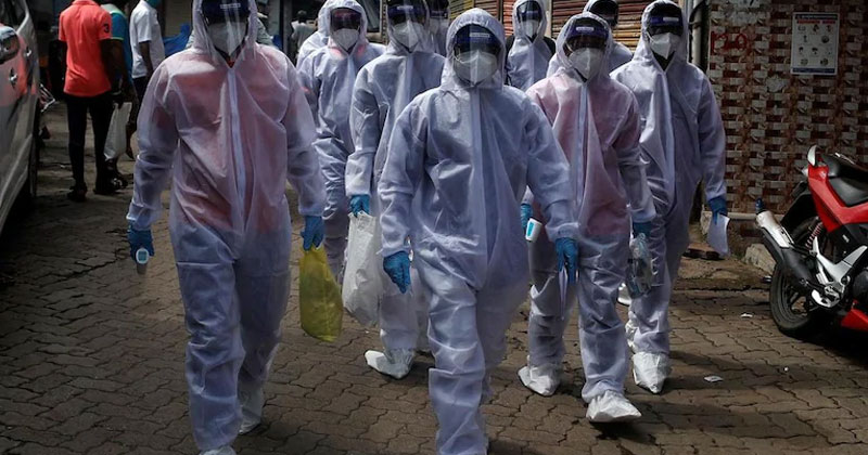 Covid Doctor Team in Maharashtra | Indian states with highest covid cases