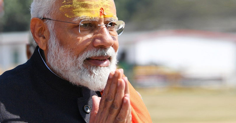 Narendra Modi Twitter Reply