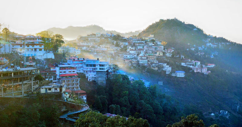 Mussoorie Landscape | Places To Visit Mussoorie