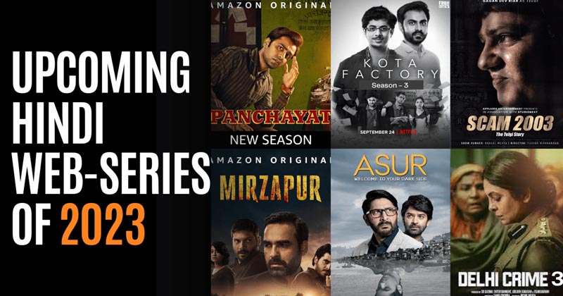 Upcoming Indian Web-Series 2021