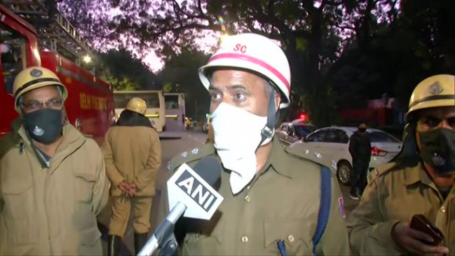 Israeli embassy in Delhi