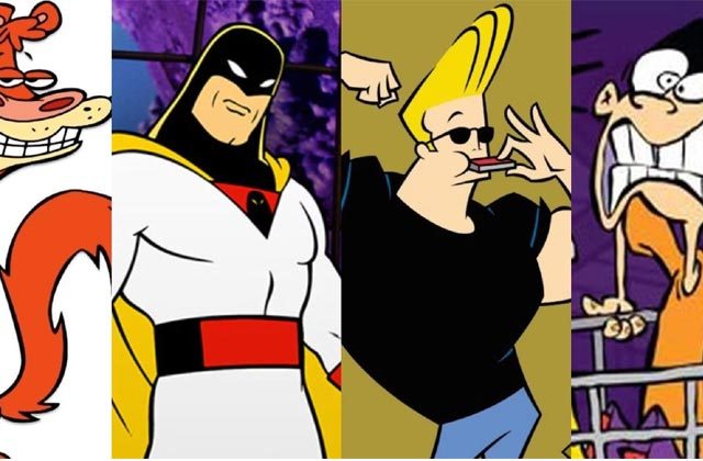 90s cartoon network shows