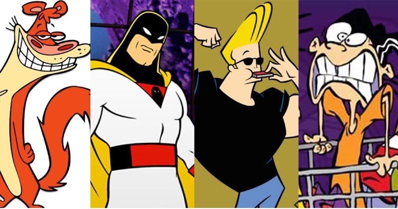 90s cartoon network shows