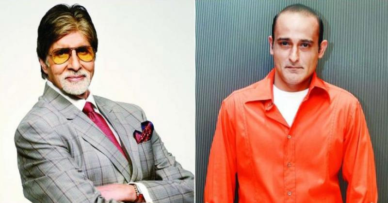 Akshaye Khanna And Amitabh Bachchan