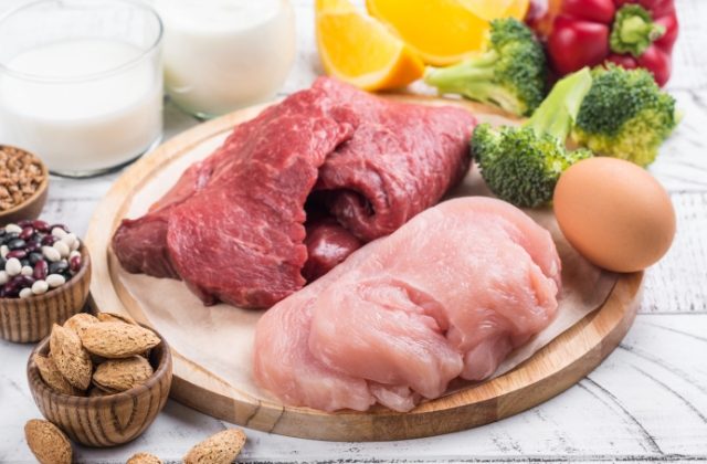 Foods for building muscles