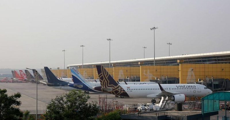 Delhi International Airport | India Extends International Travel Ban March 2021