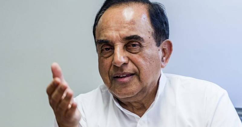 Subramaniam Swamy on Petrol Price Hike