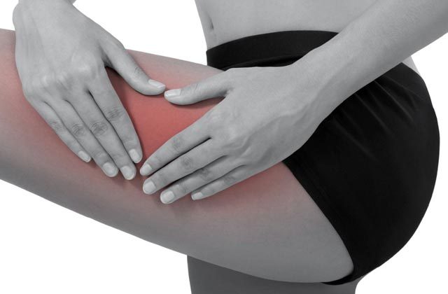 cure thigh muscle pain