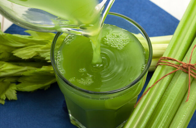 Glass of Celery Juice | Benefits of Celery juice