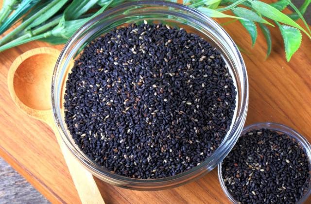Black Sesame Seeds