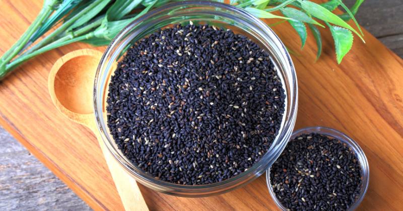 Black Sesame Seeds