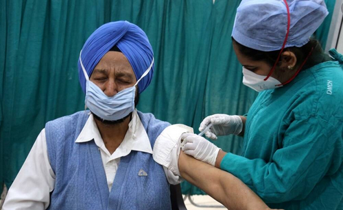 COVID cases in Punjab