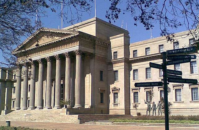 The Wits University Great Hall | Covid Restrictions in South African Universities