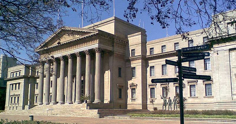 The Wits University Great Hall | Covid Restrictions in South African Universities