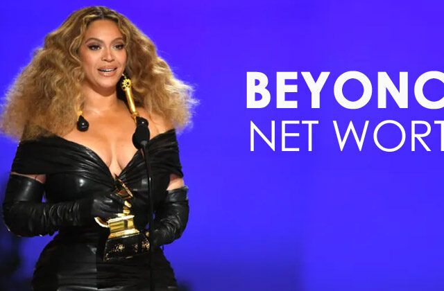 beyonce net worth 2022