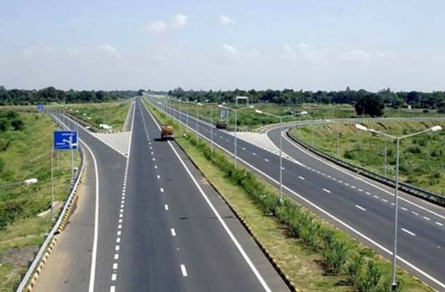 delhi mumbai expressway latest update