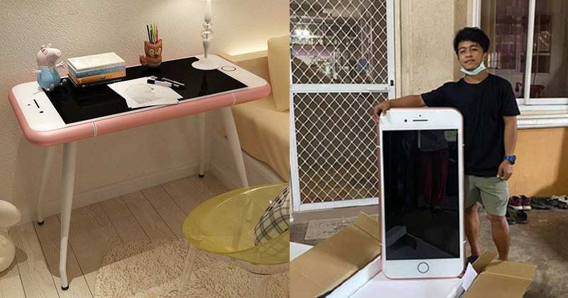 iPhone shaped coffee table - Thailand Teen