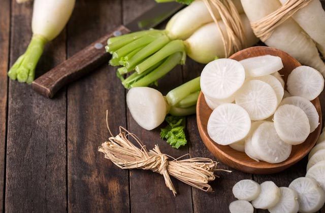 Health Benefits of Radish