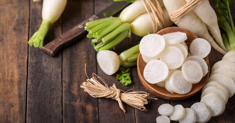Health Benefits of Radish