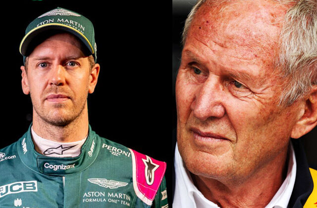 Hemlut Marko on Sebastian Vettel