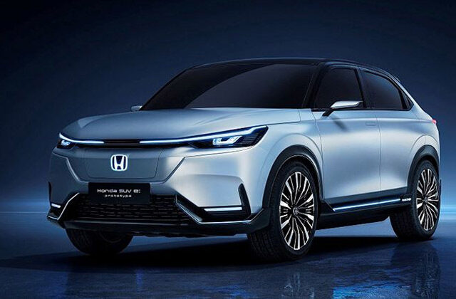 Honda EV SUV Prototype | Honda 2040 EV Programme