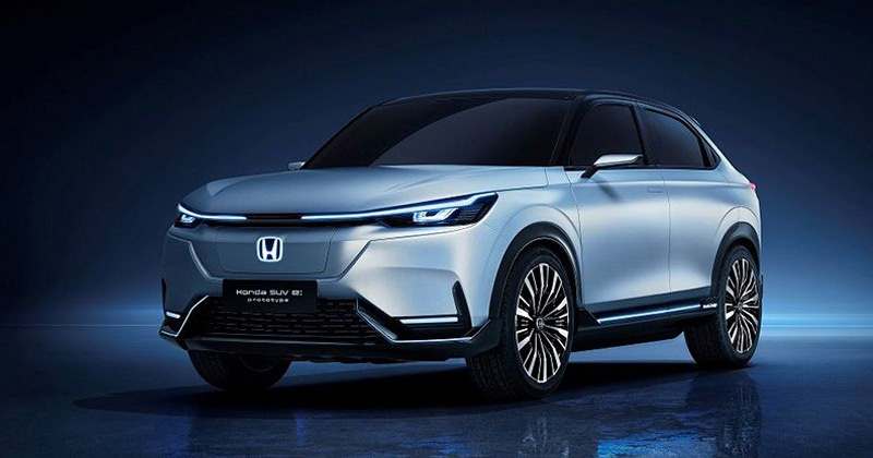 Honda EV SUV Prototype | Honda 2040 EV Programme