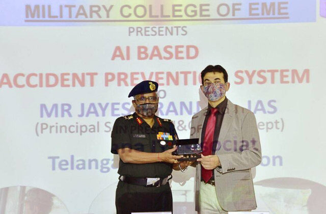 Hyderabad MCEME Road Anti Dozing Modular System