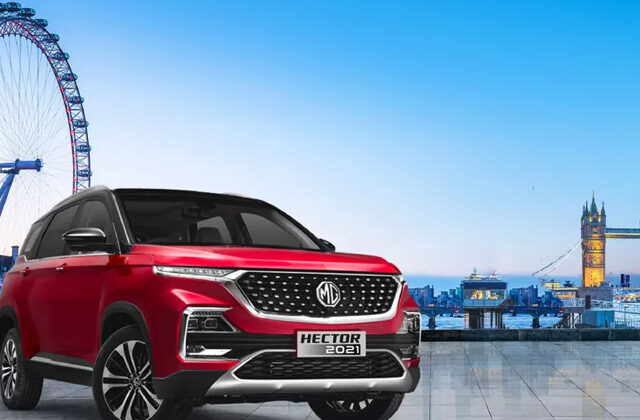 MG Hector | MG Hector Sales Figure March 2021