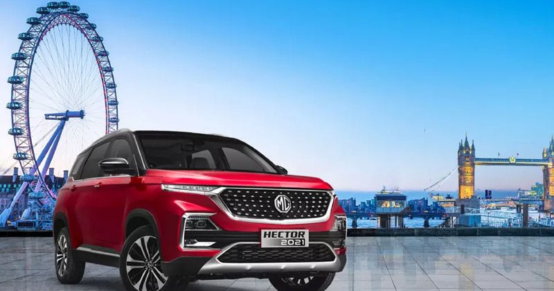 MG Hector | MG Hector Sales Figure March 2021
