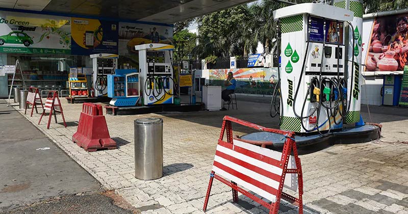 Petrol Pump Strike In Rajasthan