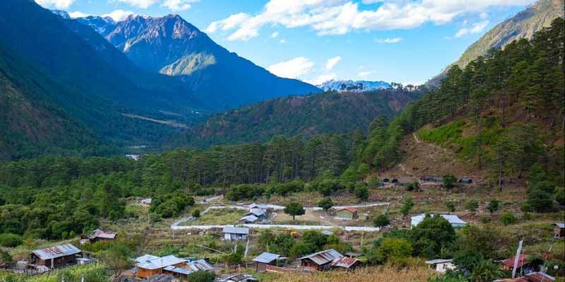 Places to visit in North East India