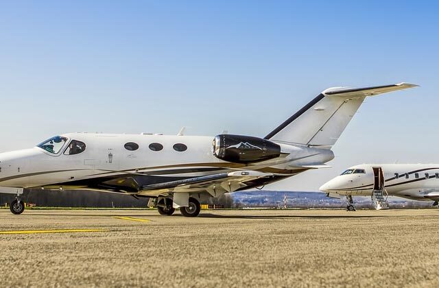 Two Private Jets At Airport Parking | Rising Demand For Private Jets in India