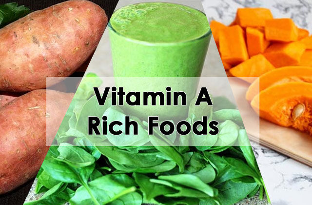 Vitamin A Rich Foods