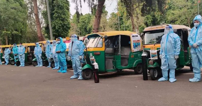 Auto Ambulances At Noida And Delhi | Auto Ambulances Noida