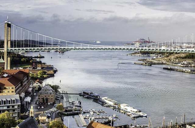Göteborg Harbour | City Of Gothenburg Becoming A Water Pioneer