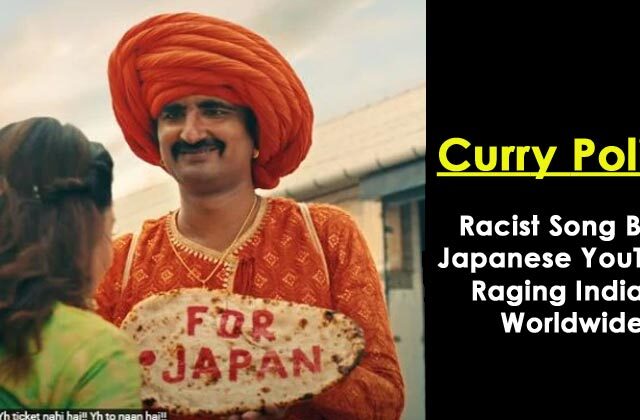 Curry Police | Racist Song By A Japanese YouTuber Raging Indians Worldwide