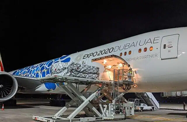 Emirates | Emirates Airlines Sets Up A Bridge Between Dubai And India For Useful Supplies!