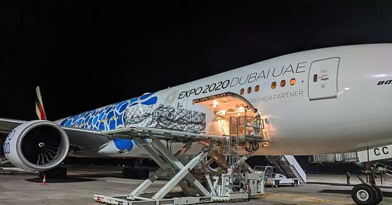 Emirates | Emirates Airlines Sets Up A Bridge Between Dubai And India For Useful Supplies!