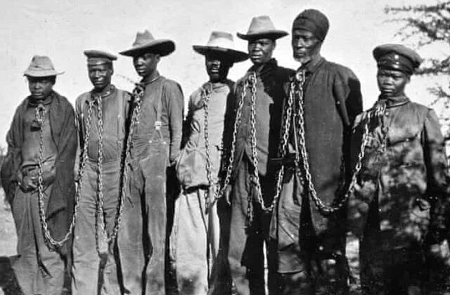 Namibians Held in Captivity | German Genocide Against Namibia