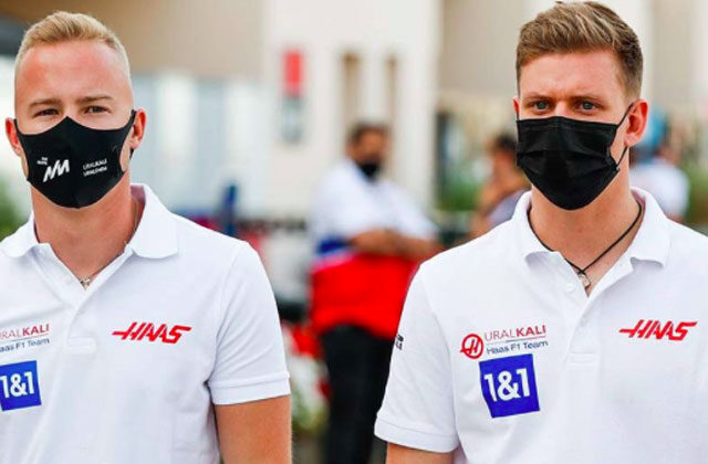 Haas drivers receive warning from Steiner