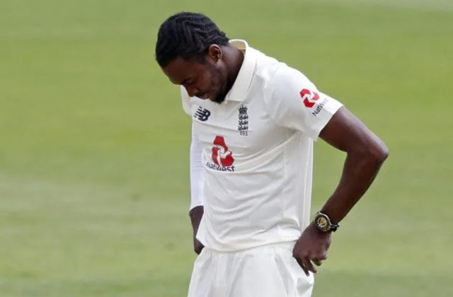 Jofra Archer | Jofra Archer Elbow Injury