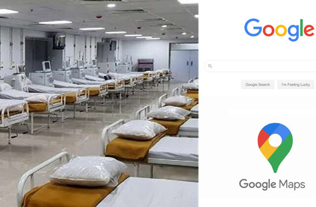 Live Tracker Hospital Beds Google Search And Maps
