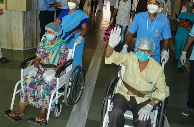 Lowest Number of Covid Cases Since Last 44 days