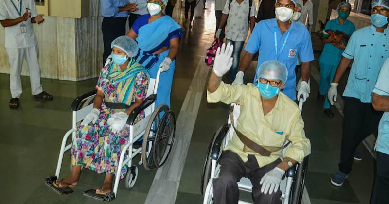 Lowest Number of Covid Cases Since Last 44 days