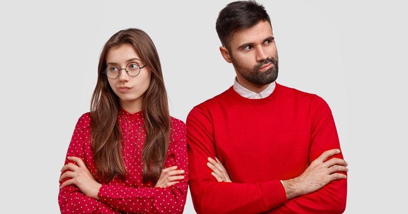 Couple Afraid of Each other | Most Misunderstood Zodiac Signs