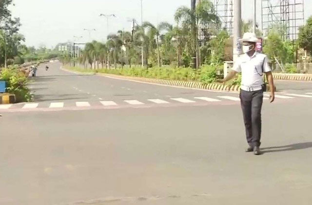 Orissa Lockdown Extended