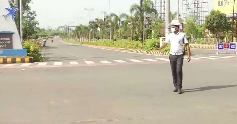 Orissa Lockdown Extended